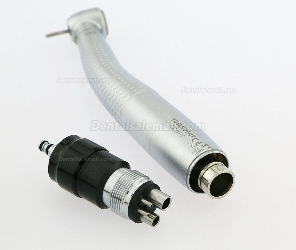 YUSENDENT COXO CX207-F-PQ E-Generator LED High Speed Handpiece 2/4 Hole NSK Phatelus Coupler